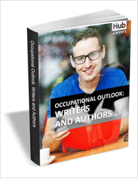 Writers and Authors - Occupational Outlook
