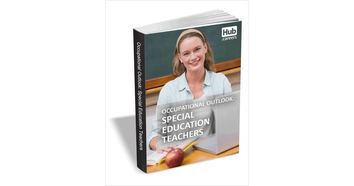 Special ed teacher job outlook