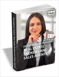 Real Estate Brokers and Sales Agents - Occupational Outlook