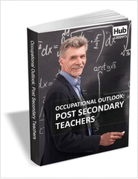 Post Secondary Teachers - Occupational Outlook