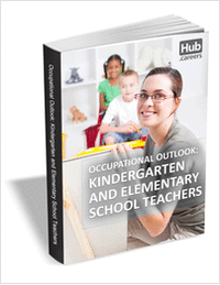 Kindergarten and Elementary School Teachers - Occupational Outlook