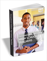 High School Teachers - Occupational Outlook