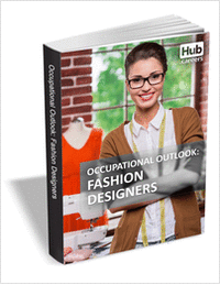 Fashion Designers - Occupational Outlook