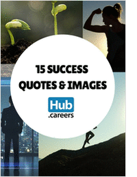 15 Success Quotes & Images