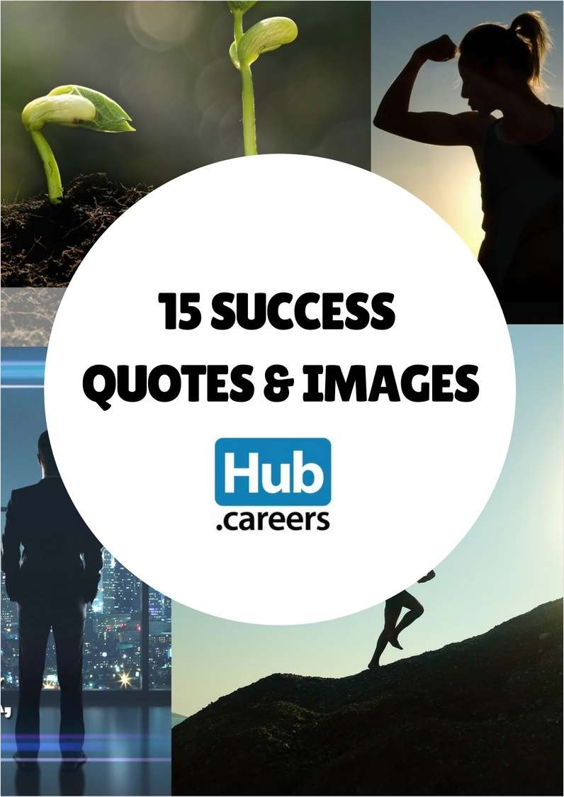 15 Success Quotes & Images