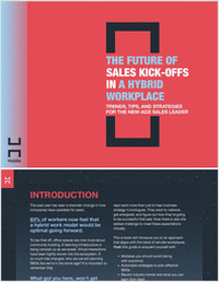 The Future of Sales Kick-Offs in a Hybrid Work Place