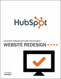 10-Step Checklist for Your Next Website Redesign