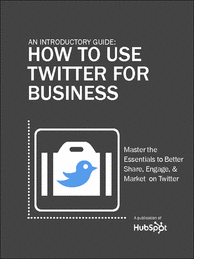 An Introductory Guide: How to Use Twitter for Business