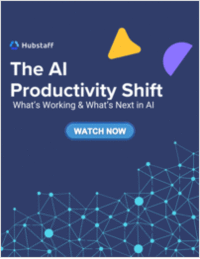 The AI Productivity Shift Webinar