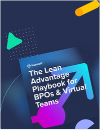 The Lean Advantage Playbook: Scale BPOs & Virtual Teams Without Adding Headcount