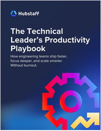 The Technical Leader's Playbook: Scale Smarter, Ship Faster, Avoid Burnout