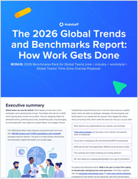 2026 Global Work Benchmarks: Focus Time, AI Use, and Distributed Team Rhythms