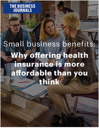 Small business benefits: Why offering health insurance is more affordable than you think