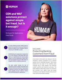 BotGuard Supplements CDN and WAF Case Study