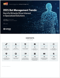 2021 Bot Management Trends: Harmful Attacks Drive Interest in Specialized Solutions