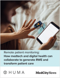 Remote Patient Monitoring:  How Medtech and Digital Health can Collaborate to Generate RWE and Transform Patient Care