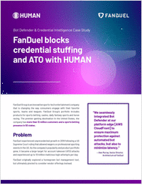Case Study: FanDuel Blocks Credential Stuffing and ATO with HUMAN
