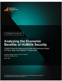 Analyzing the Economic Benefits of HUMAN Security