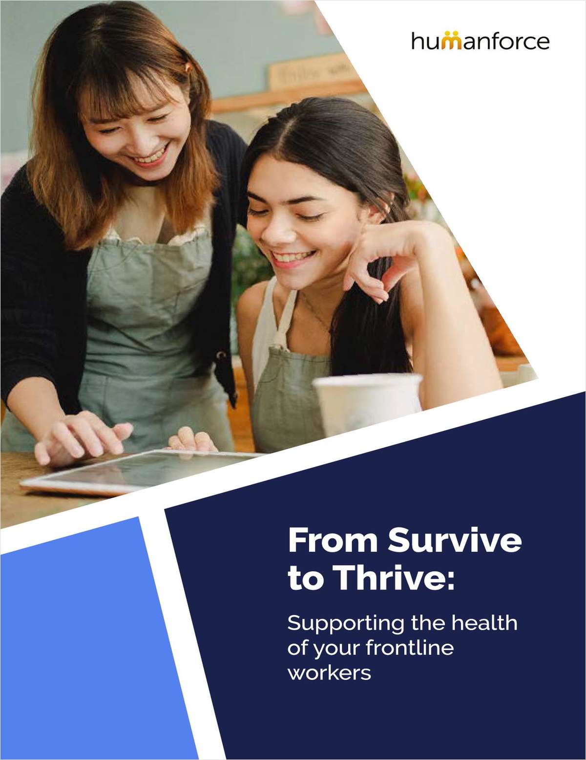 From Survive to Thrive: Supporting the health of your workers