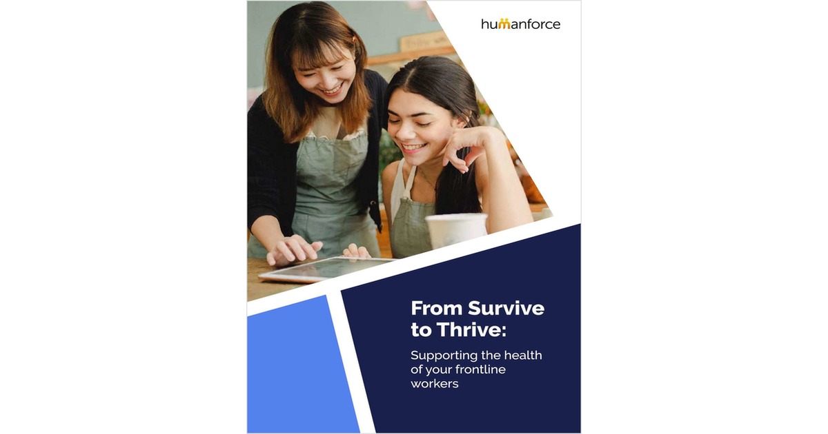 Empowering Your Frontline Workforce: Enhancing Wellbeing for a Competitive Advantage
