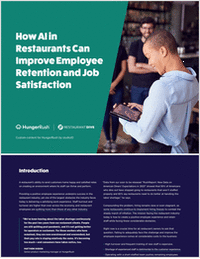 How AI in Restaurants Can Improve Employee Retention and Job Satisfaction