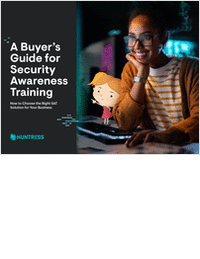 A Buyer's Guide for Security Awareness Training
