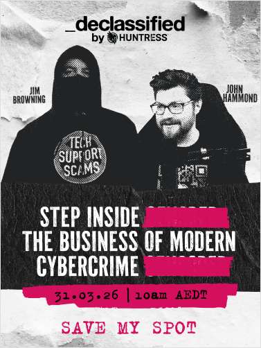 Live Web Event: Step Inside the Business of Modern Cybercrime