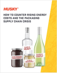 Glass to PET: Counter Rising Energy Costs and the Packaging Supply Chain Crisis