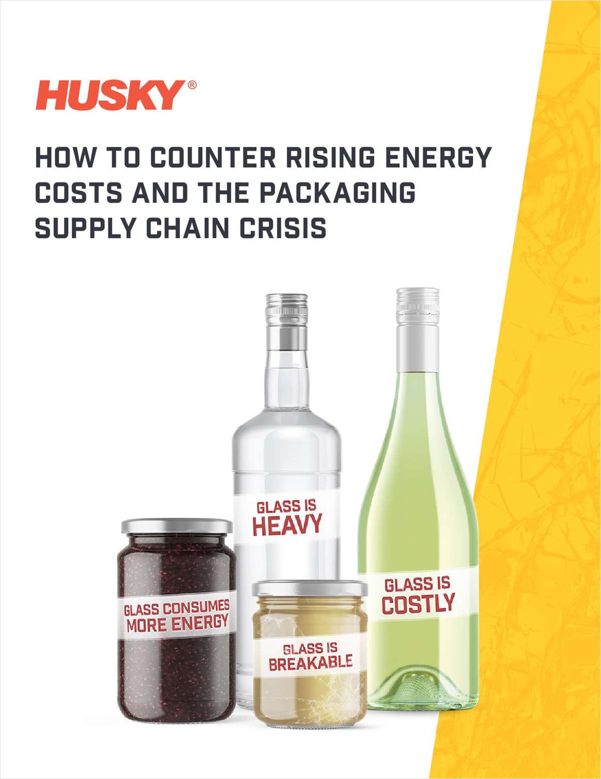 Glass to PET: Counter Rising Energy Costs and the Packaging Supply Chain Crisis