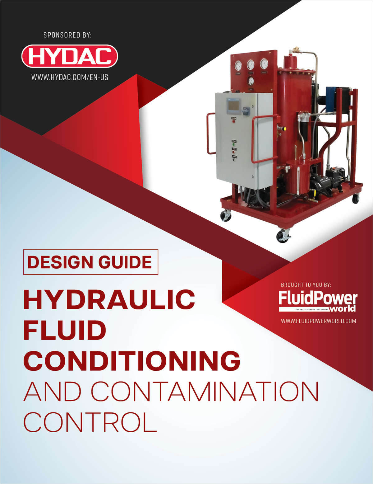 Hydraulic Fluid Conditioning and Contamination Control Free Guide