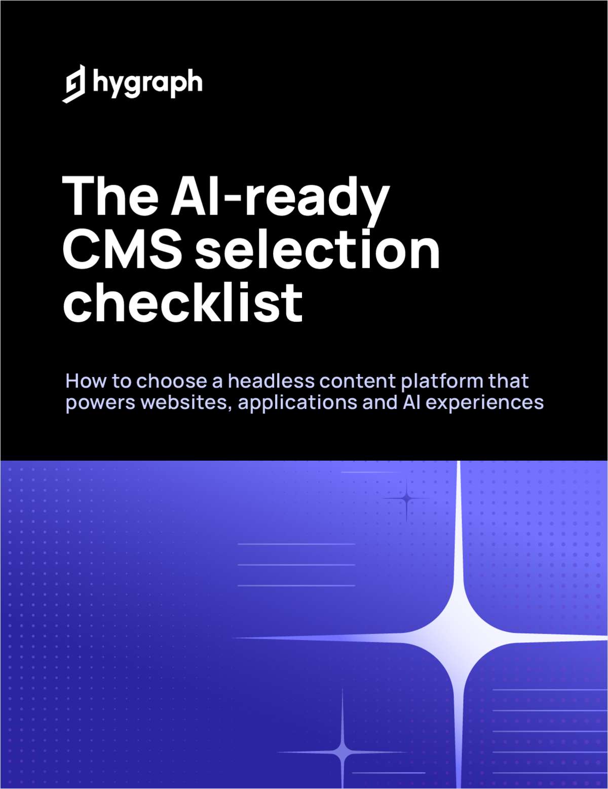 The Al-Ready CMS Selection Checklist