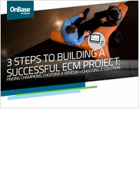 Three Steps to Building a Successful ECM Project