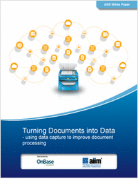 AIIM Turning Documents into Data