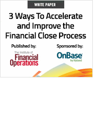 3 Ways to Accelerate and Improve the Financial Close Process