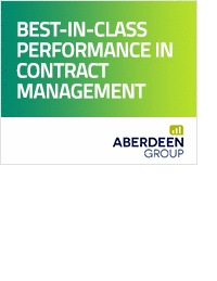 Best-in-Class Performance in Contract Management