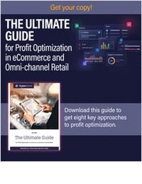 Get THE ULTIMATE GUIDE for Optimizing eCommerce Profits