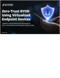 [eBook] Zero-Trust BYOD Using Virtualized Endpoint Devices