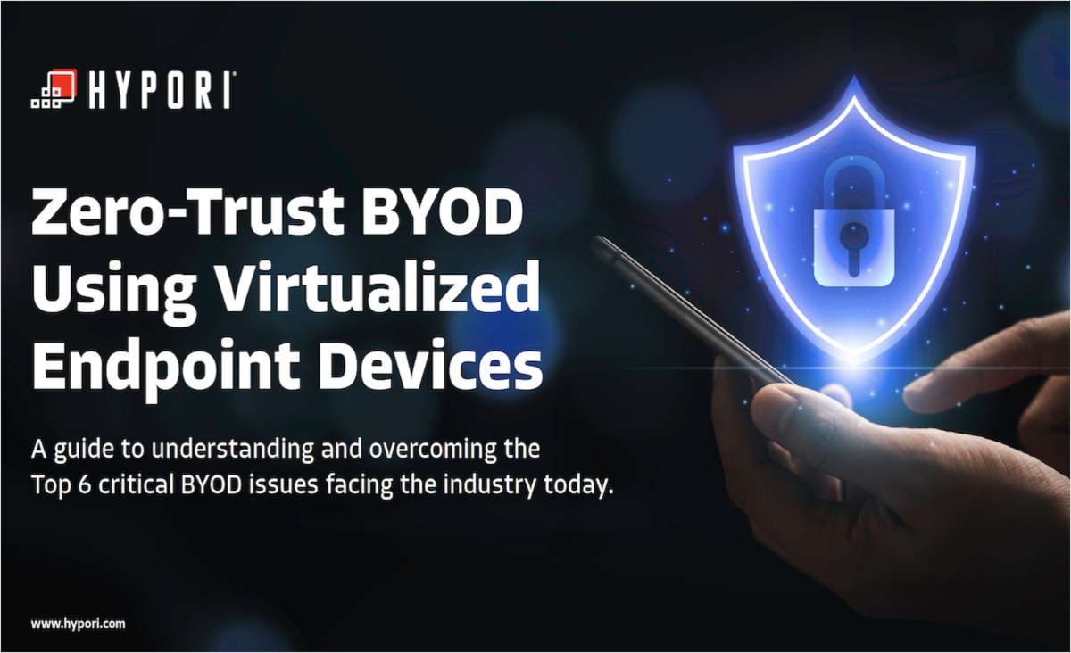[eBook] Zero-Trust BYOD Using Virtualized Endpoint Devices