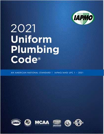 Read Uniform Plumbing Code for Free