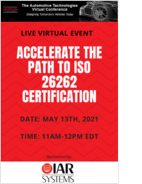 Accelerate the Path to ISO 26262 Certification