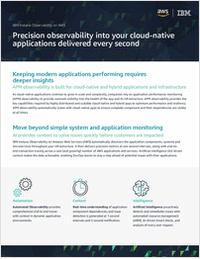Precision observability into your cloud-native applications delivered every second