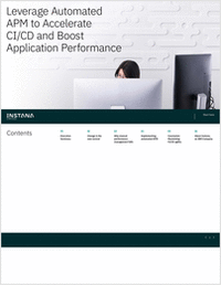 Leverage Automated APM to Accelerate CI/CD and Boost Application Performance