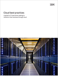 Industry best practices for cloud implementation