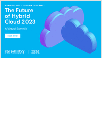 The Future of Hybrid Cloud 2023: Second Annual Thought Leadership Virtual Summit