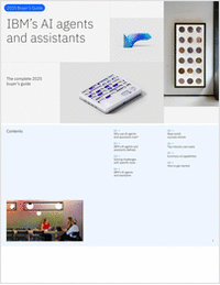 IBM AI agents and assistants: The complete 2025 buyer's guide