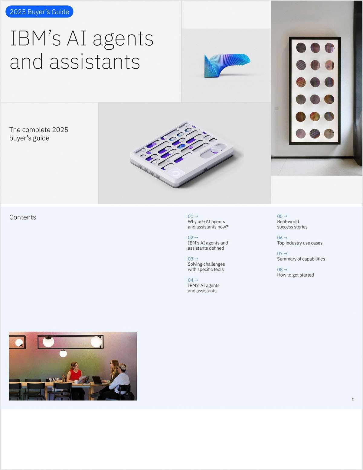 IBM AI agents and assistants: The complete 2025 buyer's guide