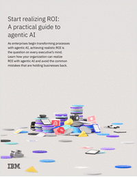 Start realizing ROI: A practical guide to agentic AI