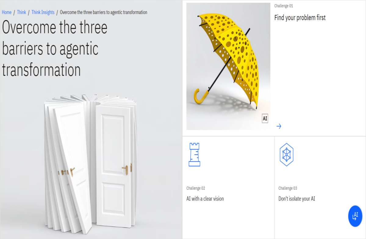 3 actions to extend the impact of your agentic AI