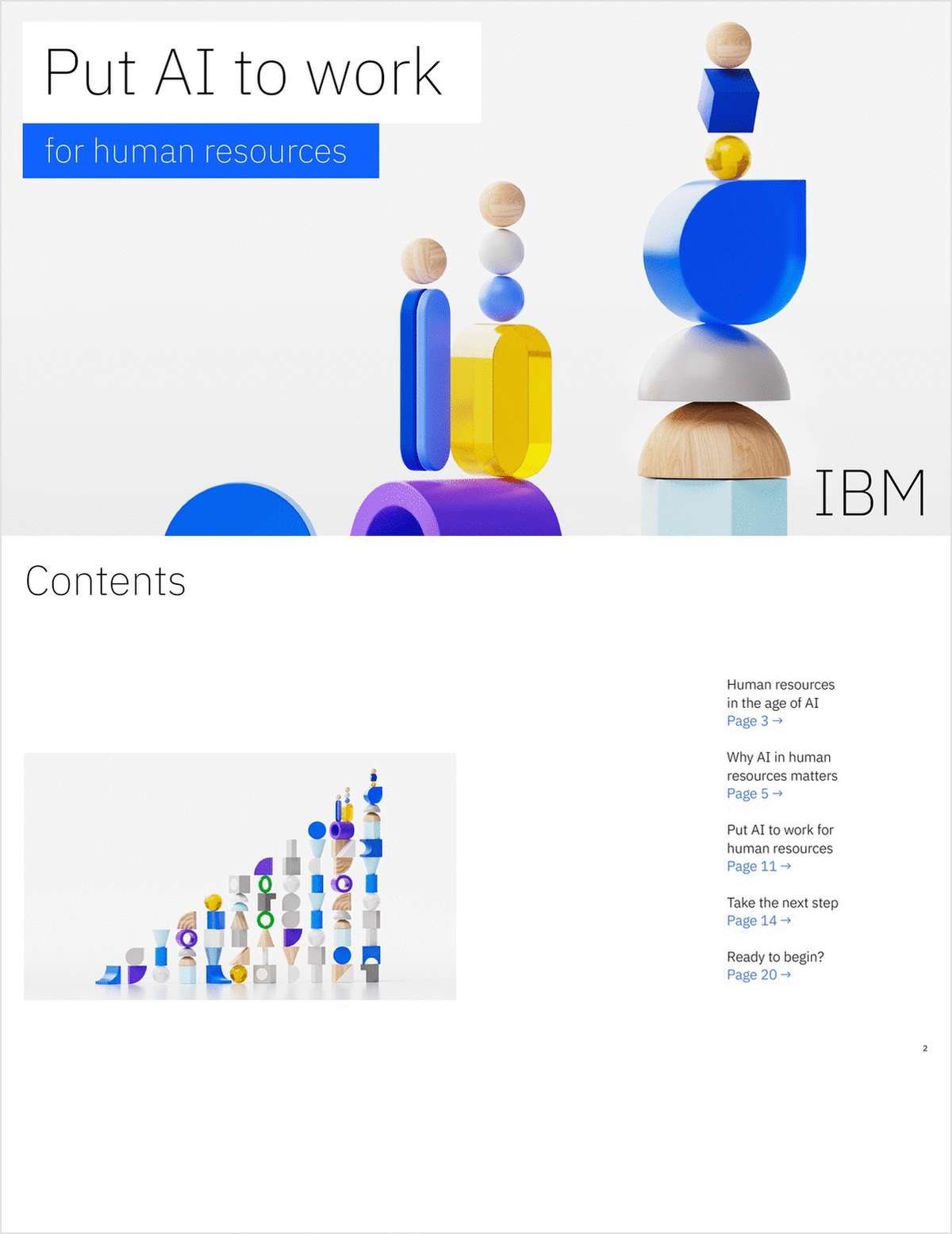 Put AI to work for human resources