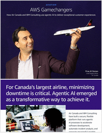 AWS Gamechangers in Airlines: How Air Canada and IBM Consulting use agentic AI to deliver exceptional customer experience